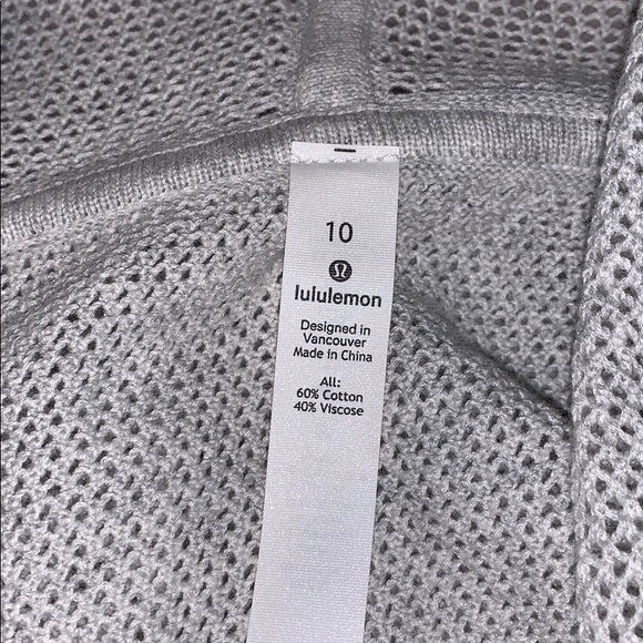 lululemon cardigan with crossover open back - Picture 2 of 5
